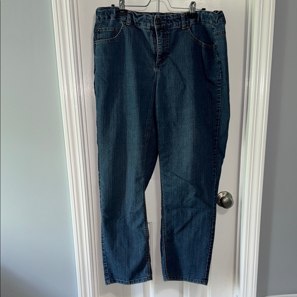 Just My Size Blue Denim Jeans